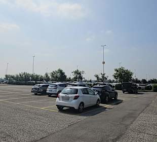 Gardaland Sealife Parkplatz