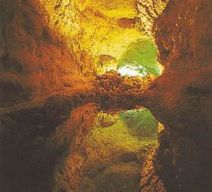 Höhlen und weiße Krebse