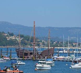 Nachbau vom Kolumbus-Schiff