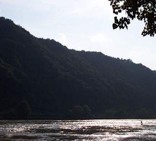Der Mittelrhein bei Bad Salzig