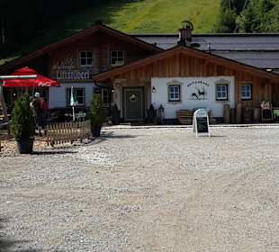 Waldcafe Liftstüberl , Ramsau