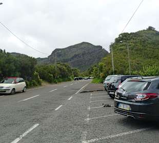 Parkplatz am Encumeada-Pass