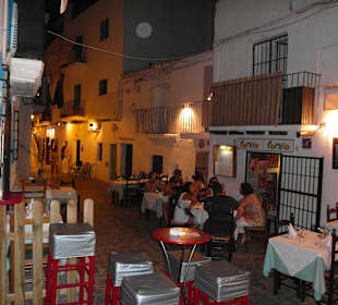 Aussicht von Terrasse Bar Dado