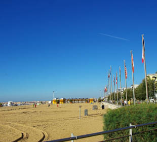 Noch voller Betrieb vor Ort