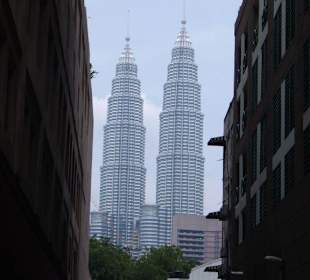 Blick auf die Türme