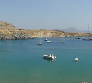 Hafen Lindos