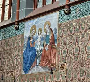 St. Georg Innenansicht