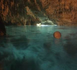 Cenote Dos Ojos - Höhlensystem