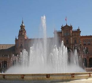 Sevilla Plaza de España 