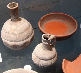 Exponate des archäologischen Nationalmuseums