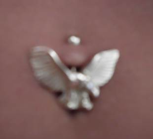 Selbsthergestellter Piercing