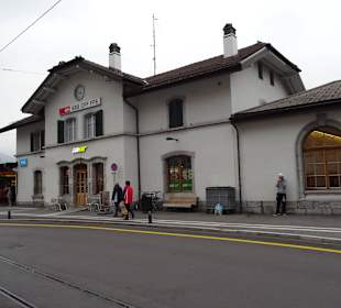 Bahnhof von Martigny