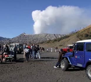Am Mt. Bromo