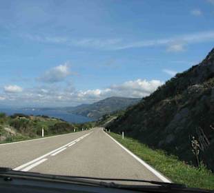 Küstenstraße Alghero - Bosa