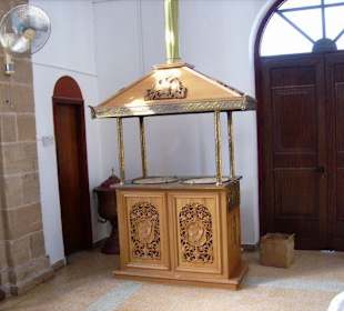 Halterung für Kerzen