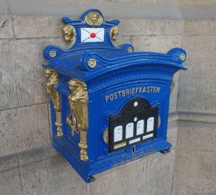 Bei einem Spaziergang durch Erfurt