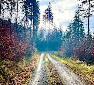 Wandern Friedrichroda