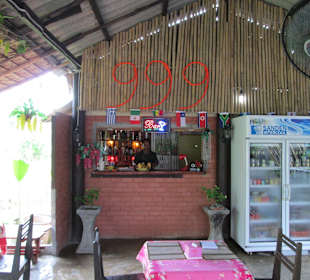 Eine der billigsten vor Ort