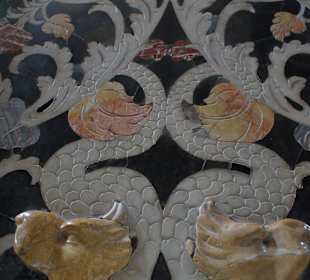 Dreidimensionale Intarsienarbeiten