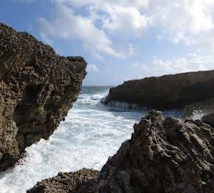 Brandung bei Boka Tabla