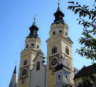 Die Türme des Brixner Dom