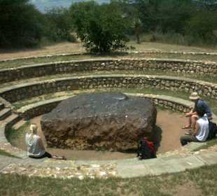 Der Hoba Meteorit