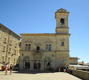 Impressionen Altstadt San Marino