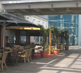 El Muelle - untere Terrasse