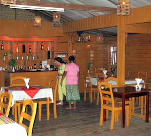 Das nette Restaurant " SEA QUEEN "