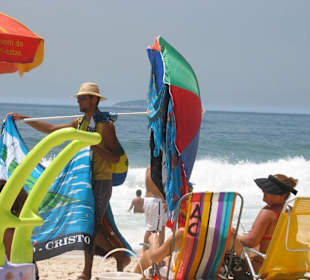 Am Strand von Ipanema