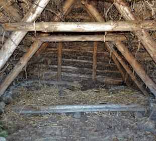 Sodenhütte am Hochmoor