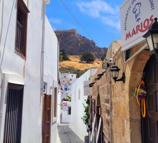 Altstadt Lindos