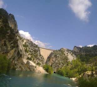 Oymapinar-Talsperre bei Manavgat