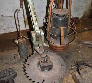 Rundgang durch das Tischlerei-Museum