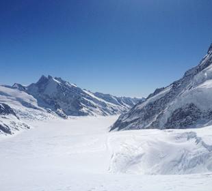 Besuchen Sie das Jungfraujoch