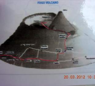 Der Weg zum Vulkan