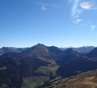 Wanderung zum Wiedersbergerhorn Hütte