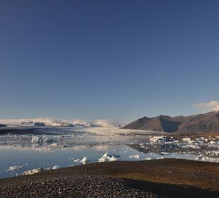 Jokulsarlon - laguna lodowcowa