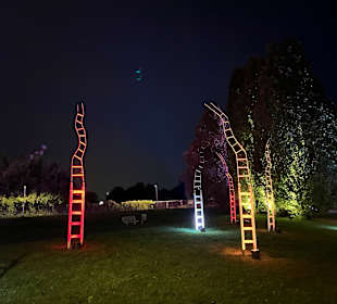 Herbstlichter Brückenkopfpark