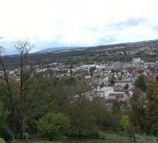 Aussichtspunkt an der Veitsburg