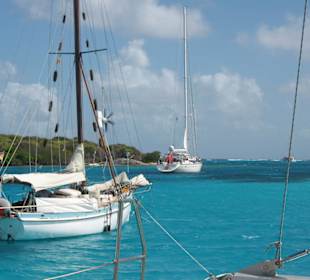 Ausflug zu den Tobago Cays