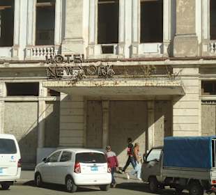 Hotel New York. Mafia weg Hotel zu