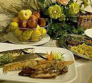 Empfehlenswert ist der Fisch im Restaurant Baroni