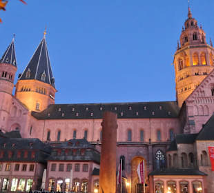 Der Hohe Dom St. Martin zu Mainz