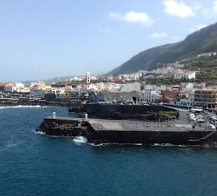 Yachthafen Garachico in Garachico