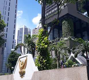 Thai Embassy an der Orchard Road