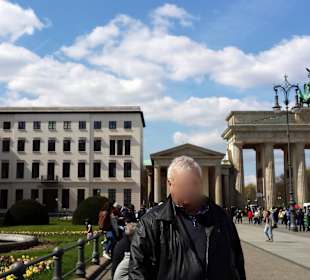 Pariser Platz am Brandenburger Tor