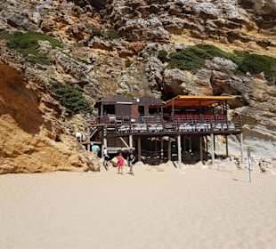 Imbiss am Strand
