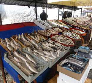 Fischmarkt auf dem Basar