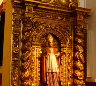 In der Mariä-Himmelfahrt-Kirche von Querença